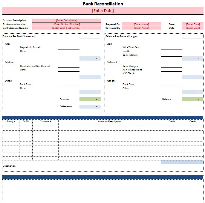 free-excel-bank-reconciliation-template-download