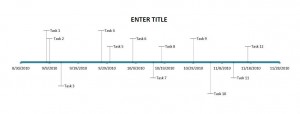 Free Excel Timeline Template Dowload